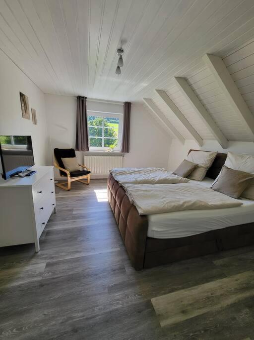 Ferienwohnung Im Ferndorftal هيلشنباخ المظهر الخارجي الصورة