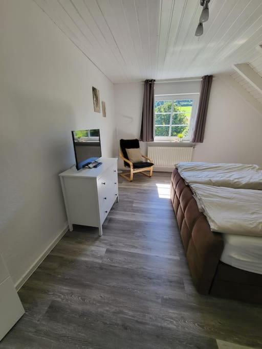 Ferienwohnung Im Ferndorftal هيلشنباخ المظهر الخارجي الصورة