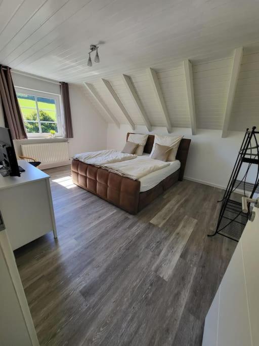 Ferienwohnung Im Ferndorftal هيلشنباخ المظهر الخارجي الصورة